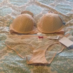 Heidi Klum bra & bikini set